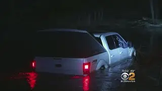 Exclusive: Officers Save Family Stuck In River