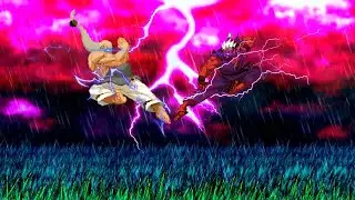 Gouken Vs Shin Akuma - Street Fighter Epic Boss Battle [Street Fighter IV Ending Fight X MUGEN]