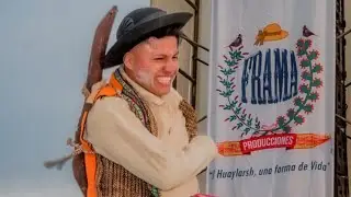 Huaylarsh agrario Embajada Folkl&oacute;rica Achalay Frama 2022
