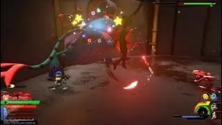 KINGDOM HEARTS RAGE FORM!!!