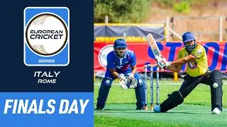 🔴 ECS Italy, Rome, 2024 | Finals Day | 23 Aug 2024 | T10 Live Cricket | European Cricket
