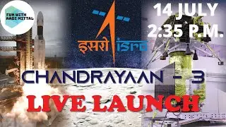 Chandrayaan - 3 Live Launch | India Goes to the Moon Once Again | GSLV Mk III