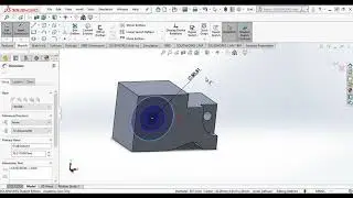 SolidWorks Exercises for Beginners - 04 || #solidworksexercise #solidworkscourse #solidworks2023