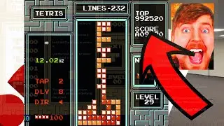 I got a maxout in NES tetris