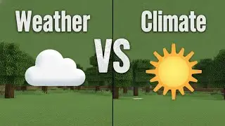 Weather vs Climate 🌦️☀️ | What&rsquo;s the Real Difference? | Science Explained Clearly!