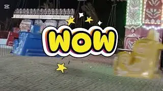 Fun and Adventure on rides small fun vlog for kids To feel happy 😊 Adventure with Maaz 