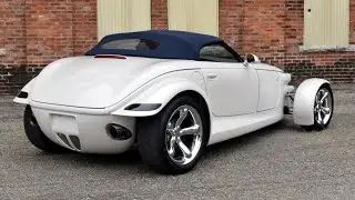 2001 Chrysler Prowler Mulholland Edition For Sale | 2551