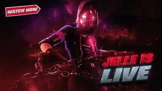 🔴LIVE🔴 | Fortnite India Live | Fortnite Middle East | JELLE