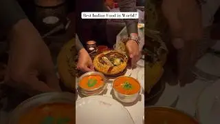 Trying the highest rated Indian restaurant in London, people call it the best in the world PT.1