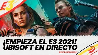 CONFERENCIA UBISOFT E3 2021: NUEVO JUEGO AVATAR, MARIO RABBIDS 2, RAINBOW SIX EXTRACTION y FARCRY 6