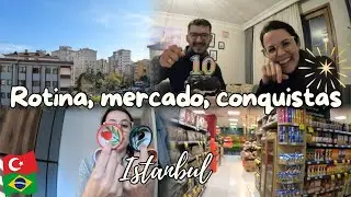 ROTİNA COMUM DE UMA DONA DE CASA/COMPRAS NO MERCADO/ FECHANDO O ANO COM ESSA CONQUİSTA.