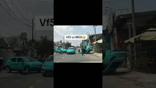 Vinfast VF5 vs MG5 #vinfast #mg