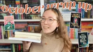 OCTOBER WRAP UP | i found a 5 star horror book 📚🔮