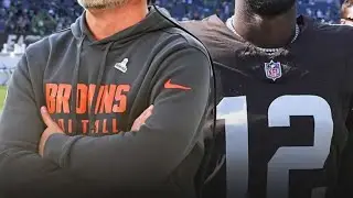 Cleveland Browns Punt From The Raiders 29 Yard Line ! REACATION Kevin Stafanski Shedeur Sanders 