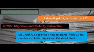 Migration And Mobility Partnership Agreement