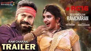 RC16 FIRST LOOK Trailer | Ram Charan | Shiva Rajkumar | Bucchibabu Sana | A.R Rahman