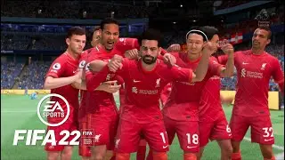 FIFA 22 - Man City vs Liverpool | EPL | PS4&trade; Gameplay
