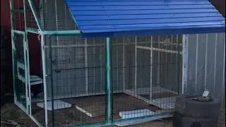 Вольер для алабая