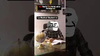 Medical Students @ 3 AM 😴😂 | Relatable MBBS Funny Video | Funny Video | Comedy Videos #funny