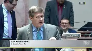 2024 Regular Session - Day 46 - Comments on HB 611, Rep. Ken Fleming