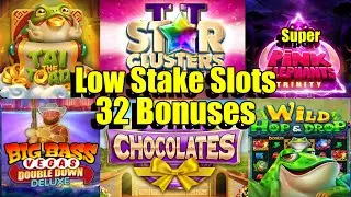 31 Bonuses, Star Clusters2, Pink Elephants Trinity Super, Tosh Ways Club & So Much More