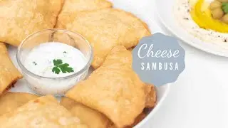 Cheese Sambousa recipe- Cheese Samosa recipe with dough recipe from Scratch - سمبوسه