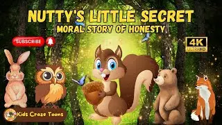 Nutty's Little Secret: A Moral Story of Honesty for Children