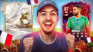J'OUVRE Mon PACK ICONE 87 Max et Je Teste MAHREZ Trailblazer 🔥👀 - FC 24 #9