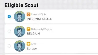 First Scout Opening Of PES 19 Mobile