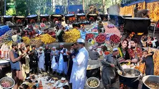 Amazing Marriage Ceremony in Afghanistan | Afghan Village Food | Kabuli Pulao