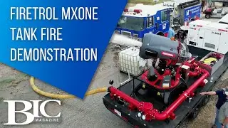 Firetrol MXOne tank fire demonstration