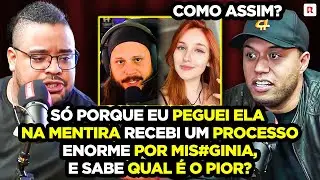 HARU x NERDOLAS: RAMS&Eacute;S ABRE O JOGO sobre a TRETA e PROCESSO&nbsp;MENTIROSO
