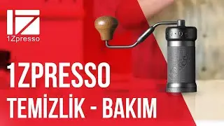 1Zpresso El Değirmeni Nasıl Temizlenir?