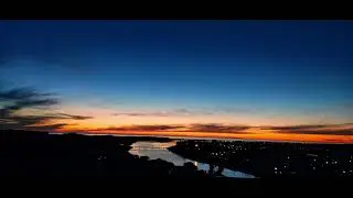 River City Sunset Calm Relaxing Music