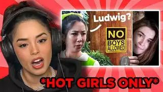 VALKYRAE REACTS TO NEW OFFLINETV & FRIENDS VIDEO!!! infiltration...*HOT GIRLS ONLY* reaction.
