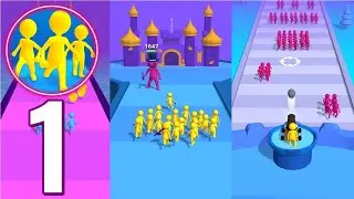 Join Clash 3D - Android Gameplay Part 1 - Walkthrough Level 01-25