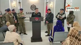 Open court organized by RPO Muhammad Shehzad Asif Khan