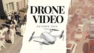Drone video - Bruiloft oktober 2024