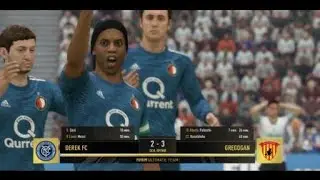 Гол Роналдиньо FIFA 19