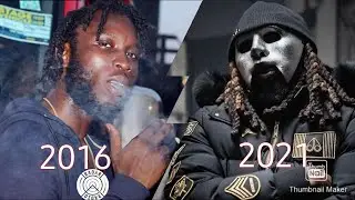 DRILL RAPPERS OLD V/S NEW SONG (2017 V/S 2021)