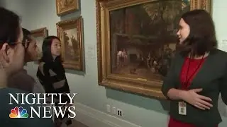 Museum Course Uses Art To Prepare Immigrants For Their Citizenship Exam | NBC Nightly News