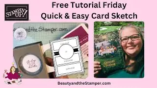 Let&rsquo;s Make a Handstamped Card - Free Tutorial Friday