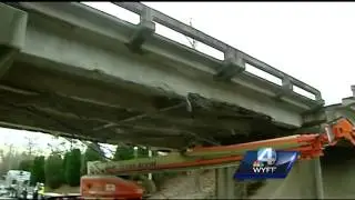 I-585 open, but California Avenue bridge closed due to crash