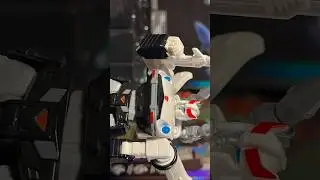 Eric Tron&rsquo;s Yolopark AMK Mini Series Prowl Stop Motion! #transformers #prowl #autobots #yolopark