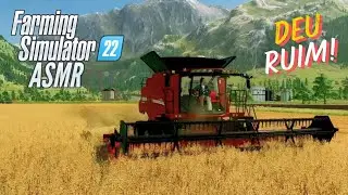 ASMR FARMING SIMULATOR 22 GAMEPLAY