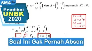 Prediksi UNBK 2020 SMA/MA Matriks