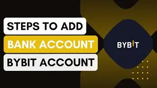 How To Add Bank Account In Bybit 2024 !