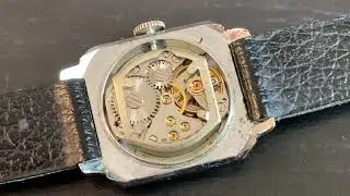 Vintage Caravelle By Bulova Women's Wind Up Watch silver Tone Running Great
