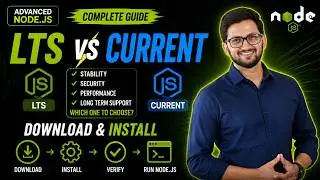 Node.js Tutorial 3: 🔥 LTS vs Current Node.js | Which Version Should You Install?