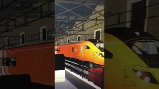 Stepford Airlink Class 802 Arriving at Stepford Central